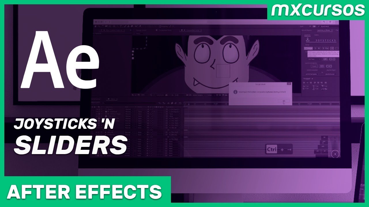 Curso de After Effects Joysticks 'n Sliders YouTube