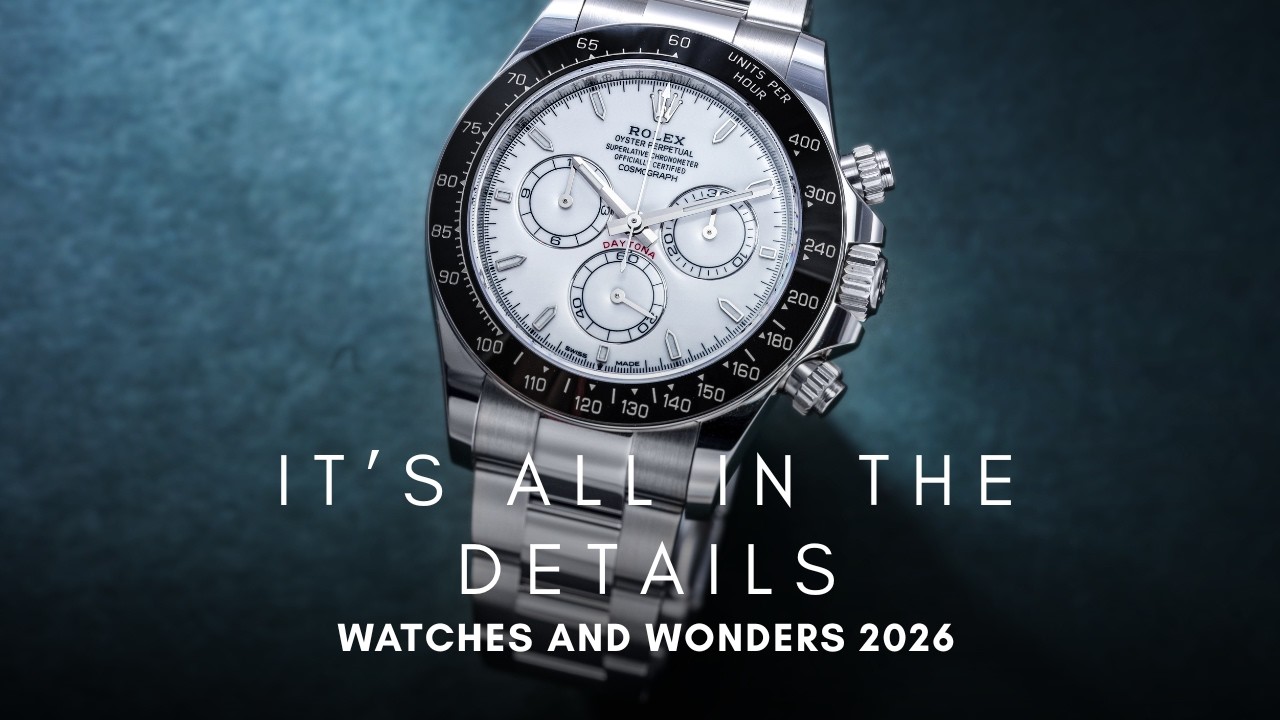 Rolex at Watches & Wonders 2026: The Details Behind the 100-Year Celebration - YouTube - Revolution Watch