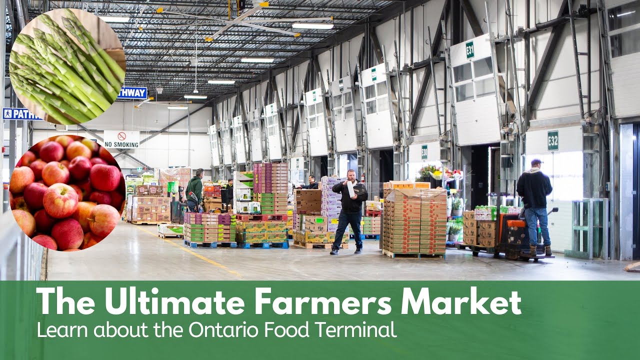 The Ultimate Farmers' Market