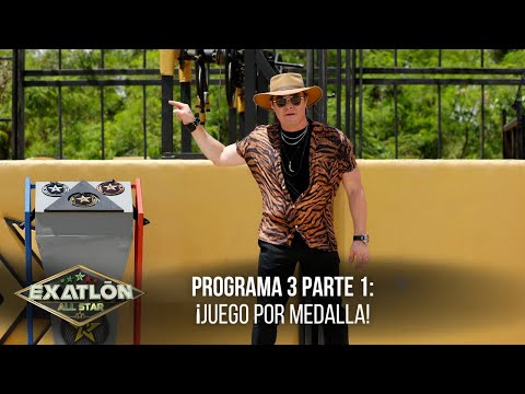 Juego por Medalla del Exatlón. | Programa 5 octubre 2022 | Parte 1 | Exatlòn Mèxico 2022