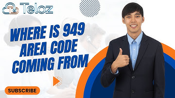 Where is 949 area code coming from:Discovering the Charm of Area Code 949