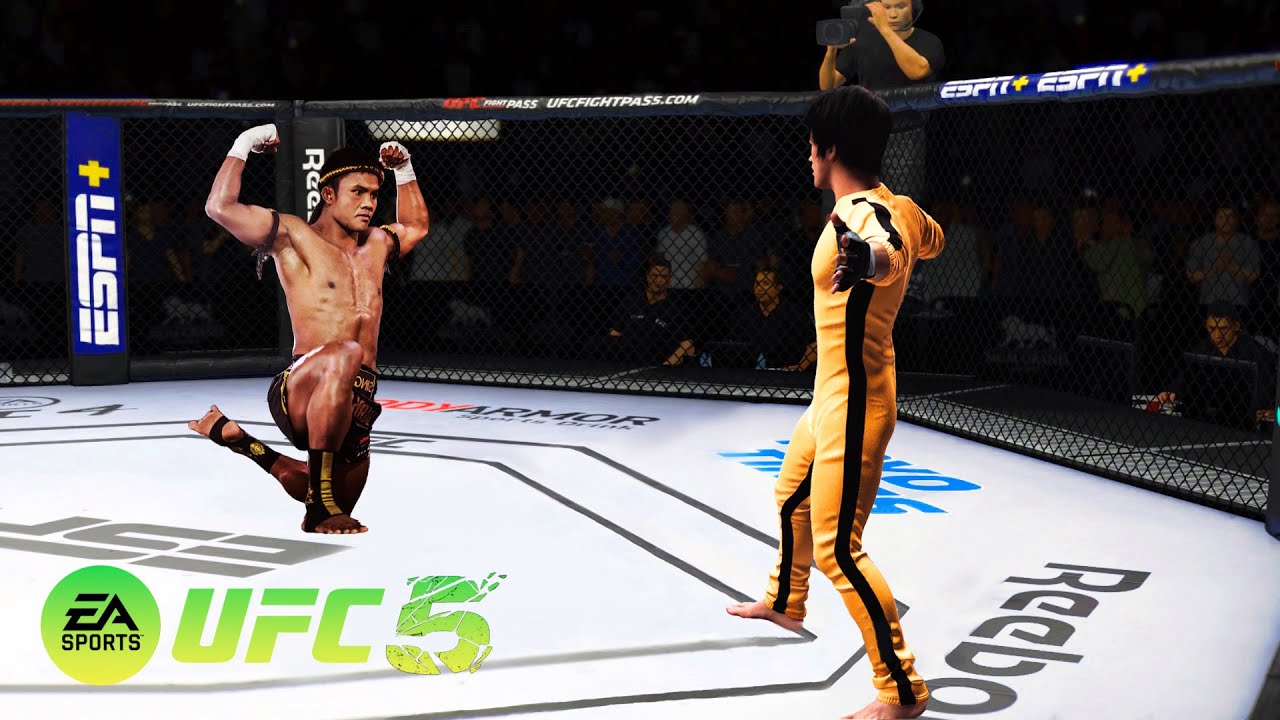 PS5  Bruce Lee vs. Candy Charms (EA Sports UFC 4) 🥊 