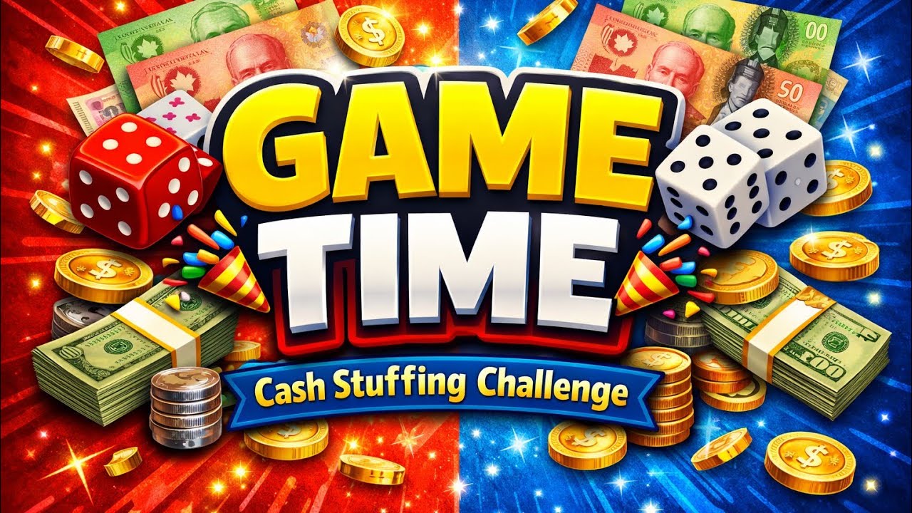 Let's Save Using Games Saving Challenges ~ $55💸🎲| Ep.153🍀🇨🇦 