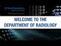 Radiology Residency Training at UT Southwestern
