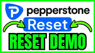 How To RESET Pepperstone Demo Account (QUICK & EASY) 2026