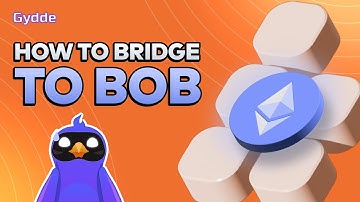 How to Bridge to the BoB Network | Full Guide