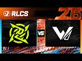 NIP vs WIP | ROUND 1 LB - OPEN #2 EU - RLCS 2026