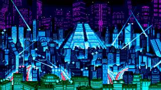Snatcher Sega Mega CD Introduction subtitles English and Spanish