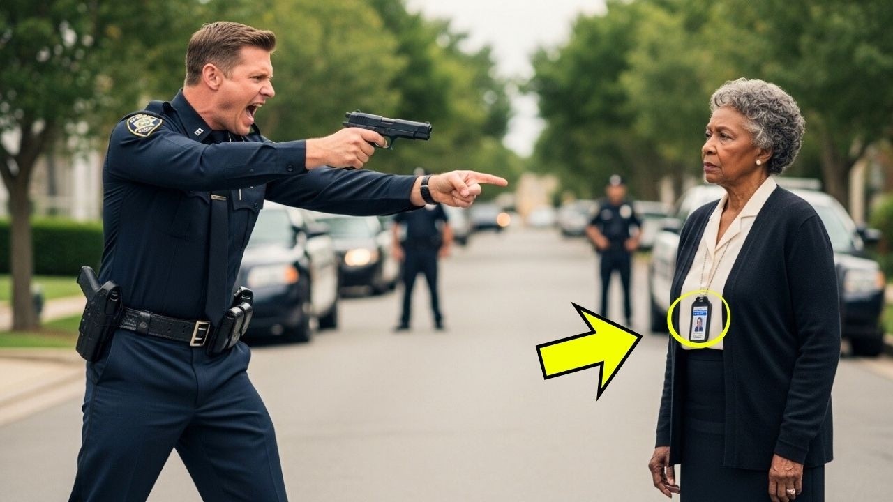 سيرجنت يذل عجوزاً سوداء، ولم يعلم أنها تدير مكتب محاماة اتحادي في هذا المكان و...