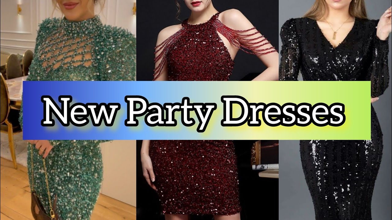 New Party Dresses Design Floral dress YouTube
