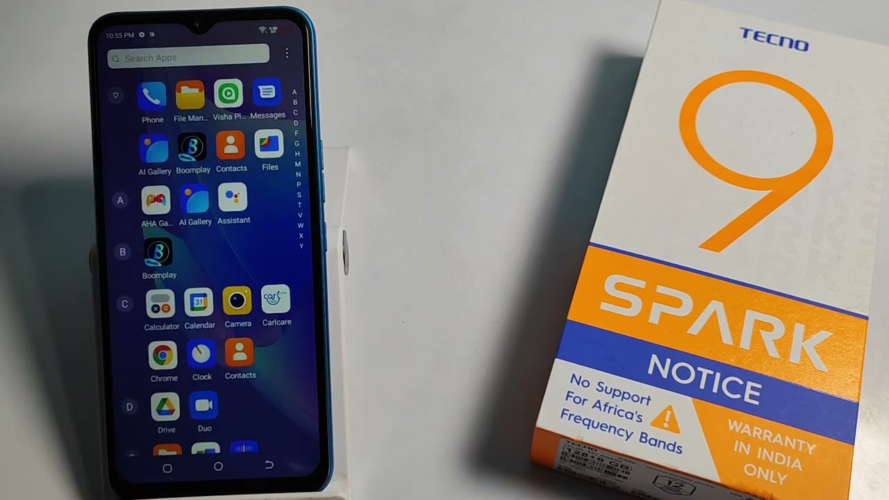 how to remove blacklist contact number in Tecno spark 9