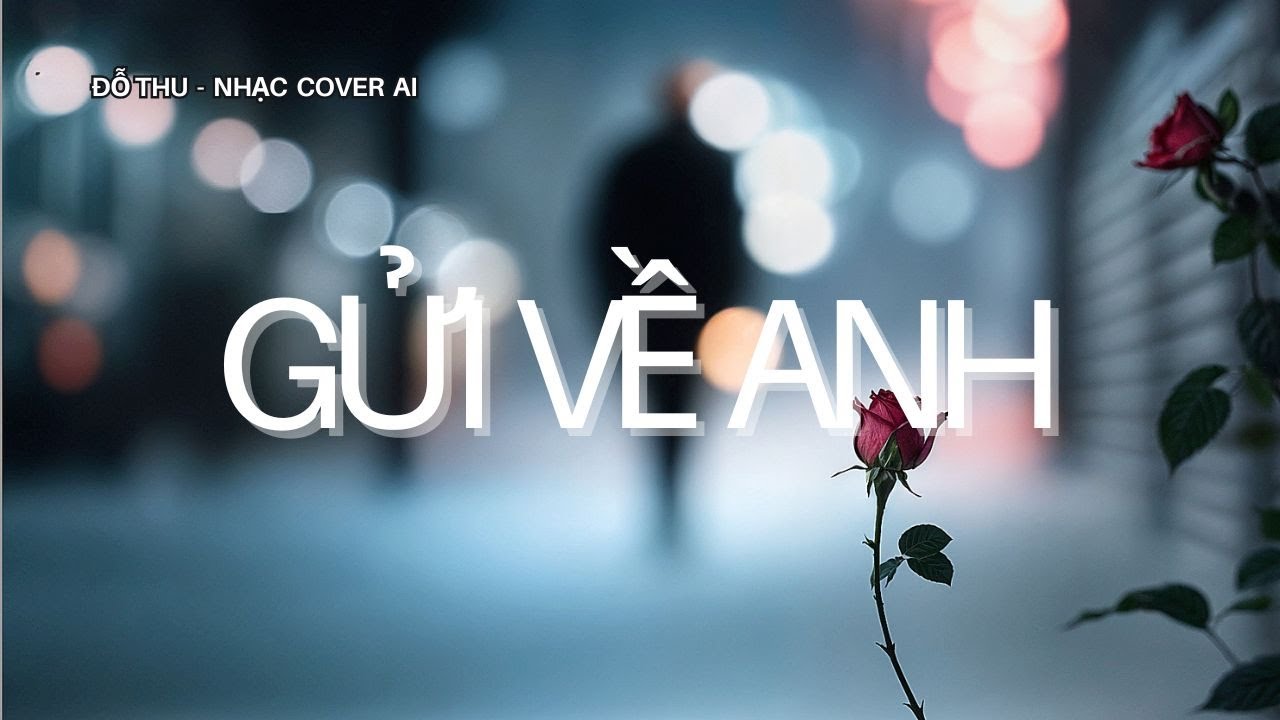 GỬI VỀ ANH - ĐỖ THU - NHẠC COVER AI - RYAN NGUYEN