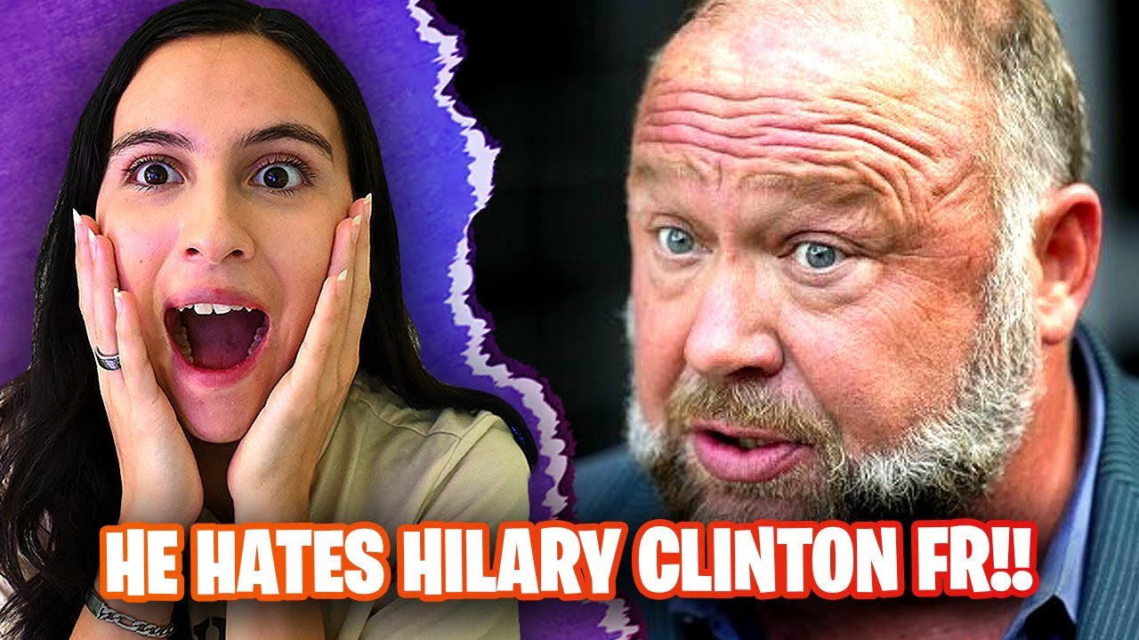 ALEX JONES FUNNIEST MOMENTS! | Reaction