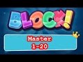 BLOCK! Master Level 1-20 (Basic) - Lösung Solution Walkthrough