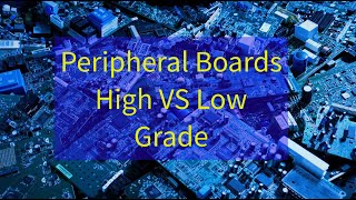 Ewaste Circuit Board Identification - Peripheral Boards
