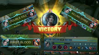 Mobile Legends| favourite Hero Cecilion| First video intro in my YouTubg