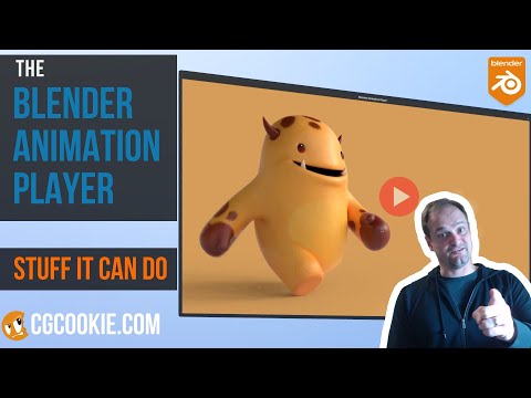 Blender Animation Player: