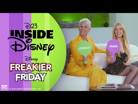 D23 Inside Disney | Freakier Friday