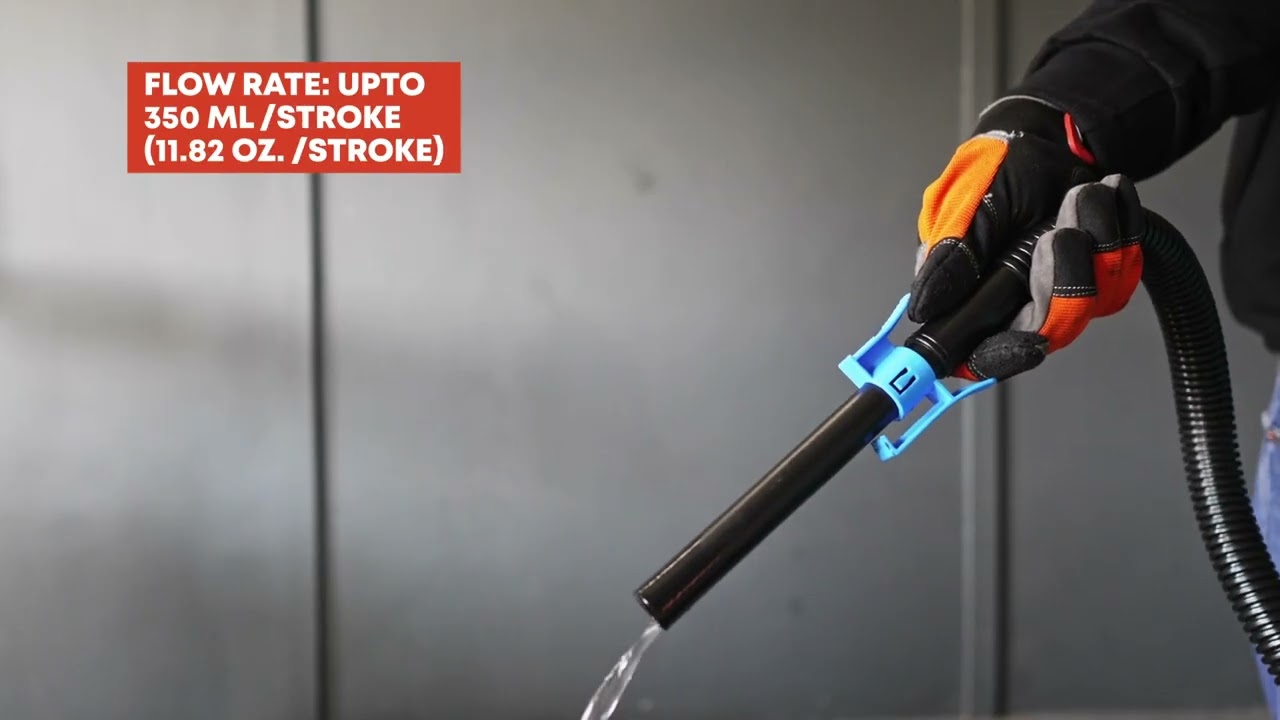 PLP10 Groz Lever-Action Piston Pump