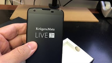 KRUGER & MATZ LIVE 3 PLUS KM0434 DUAL SIM Unboxing Video – in Stock at www.welectronics.com