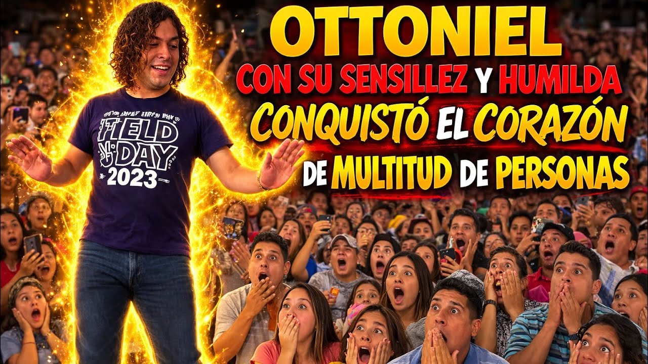 😱😱OTTONIEL CAUSÓ FUROR TREMENDO LO QUE SUCEDIÓ TODOS QUEDARON HIPNOTIZADOS 