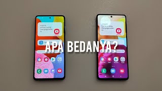 Nyobain 2 HP BlackPink: Samsung Galaxy A71 dan Samsung Galaxy A51