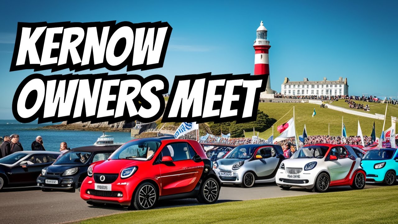 Kernow Smart Car Owners Club @ Route 38 Car Show - Plymouth Hoe - 2014