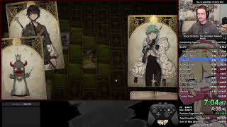 [Former WR] PB 3:23:51 | Any% - Voice of Cards: The Forsaken Maiden speedrun