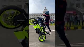 Fire Ring 🔥 Bike Stunt India 🇮🇳 #shorts #youtube #safety #show