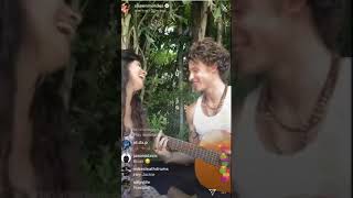 Señorita by shawn mendes and Camila Cabello Instagram cover | shawmila cover