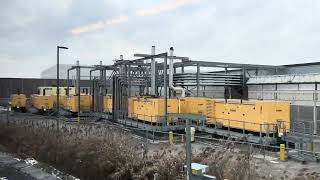Lakeshore West GO Train Ride: Union to Confederation
