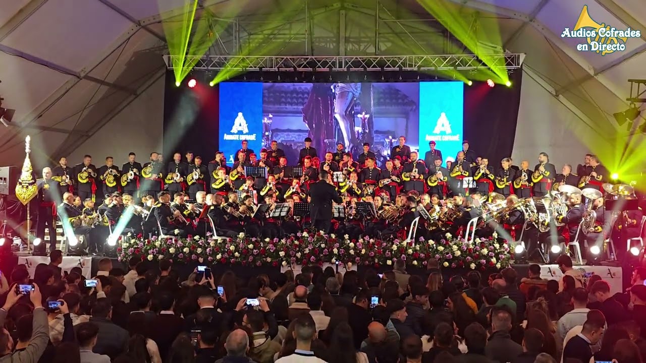 Concierto BCT Paso y Esperanza de Málaga en Arriate Cofrade 2025