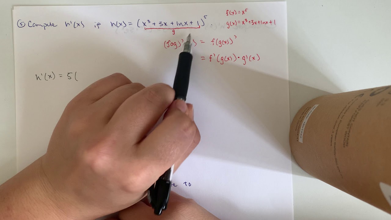 Chapter 3 examples 2 - YouTube