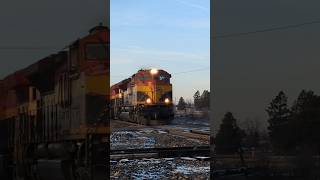 Thundercab KCS ACe At the Grand Junction RR Diamond! (Post Falls ID)