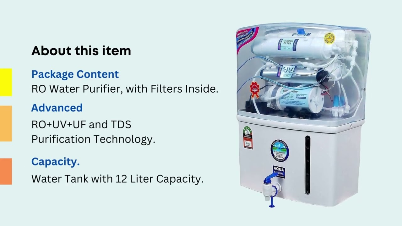 Aqua Arush Ro Service in Pune