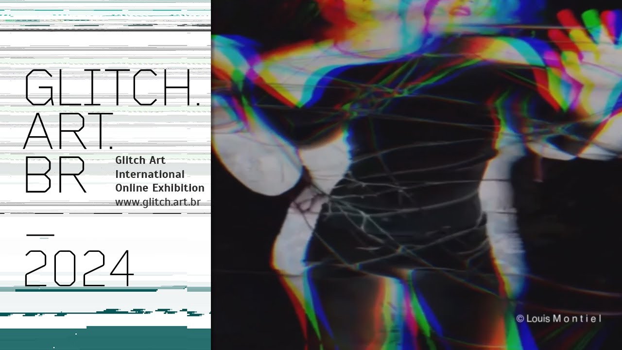 Oiran (Tayu-Hashi) - Louis Montiel (France) - glitch.art.br 2024