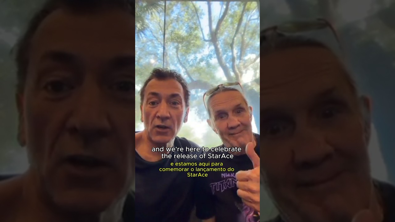 From idols to real life — Nicko Mcbrain blessing our album Real along with David Frangioni.🤘