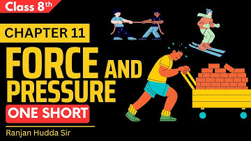 Force and Pressure Class 8 Science in One Shot (Chapter 11) ||