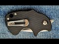 К(О)САТИК. Нож ORCA CRKT