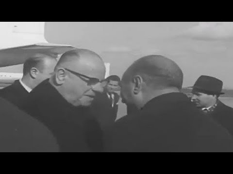 Cevdet Sunay - Bakü ziyareti - 1969 - YouTube
