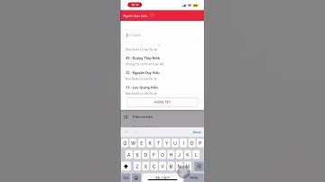 Kinh Đô Group | Thêm người thực hiện công việc trên 1Office - App điện thoại