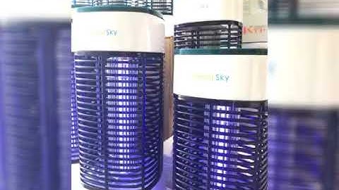 ĐÈN DIỆT MUỖI , RUỒI , CÔN TRÙNG