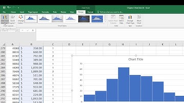 2.1 Excel Tutorial Histograms (Updated)