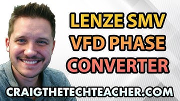 The Lenze SMV VFD Single To Three Phase Converter For AC Motors