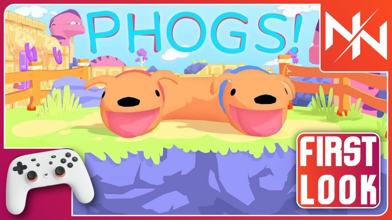 Phogs First Look on Google Stadia