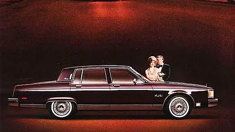 1980 Oldsmobile 98 Logical Luxury