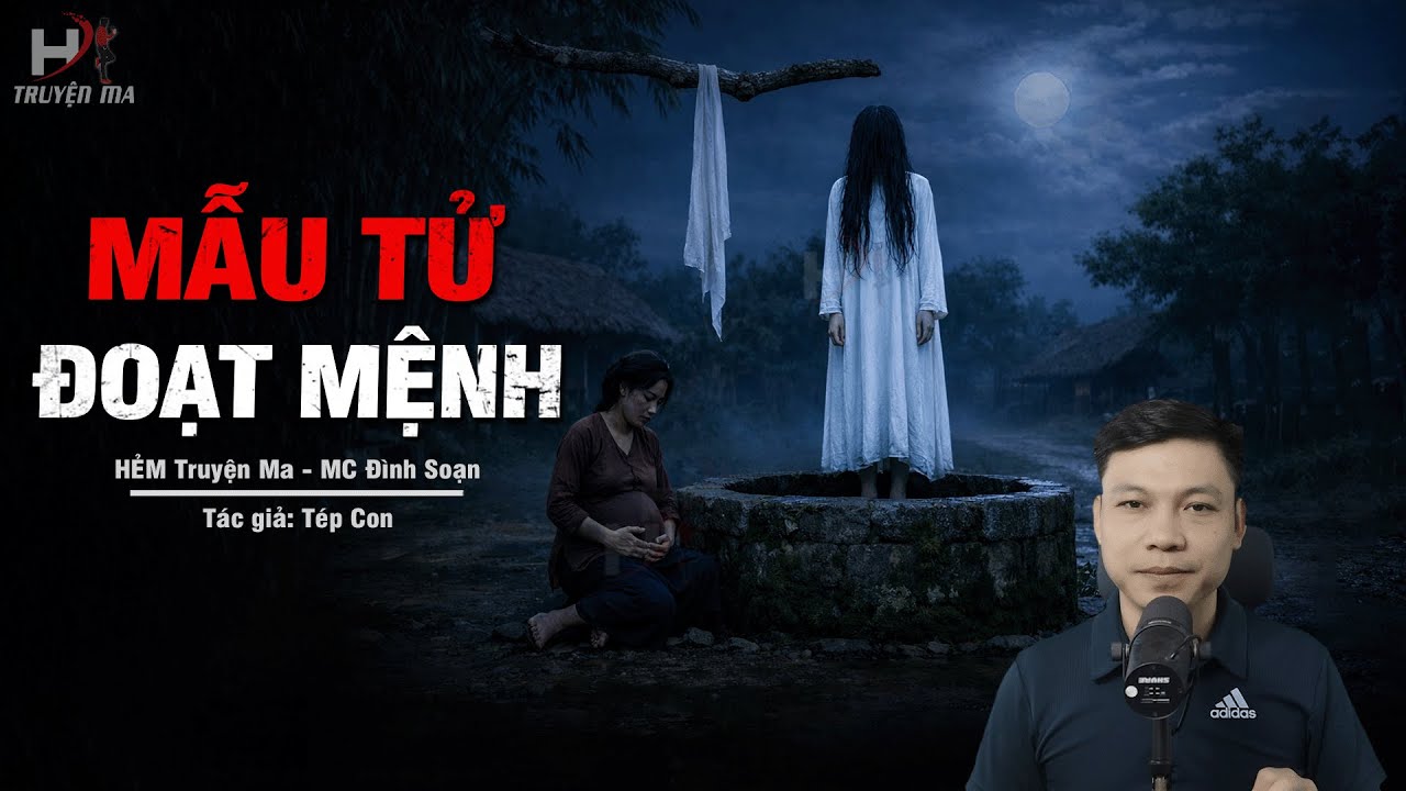 Đọc Truyện Ma: MẪU TỬ ĐOẠT MỆNH – Quấn Chiếu Ném Sông Oan Hồn Mẹ Con Về Báo Oán MC Đình Soạn Kể