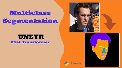 I Trained UNETR to Segment Faces Into 11 Classes – U-net Transformer tutorial