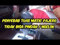 Penyebab tuas matic pajero tidak bisa pindah