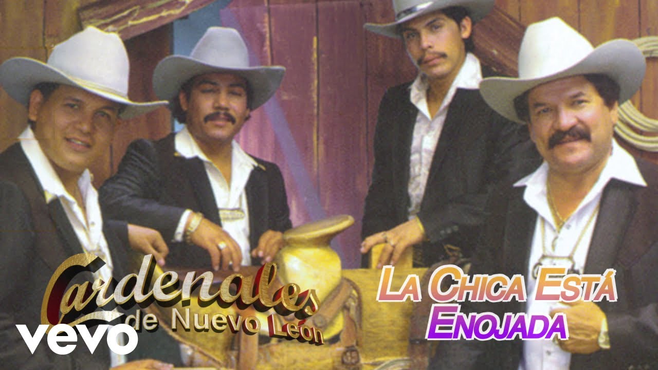 Cardenales De Nuevo León - La Chica Está Enojada (Visualizer)